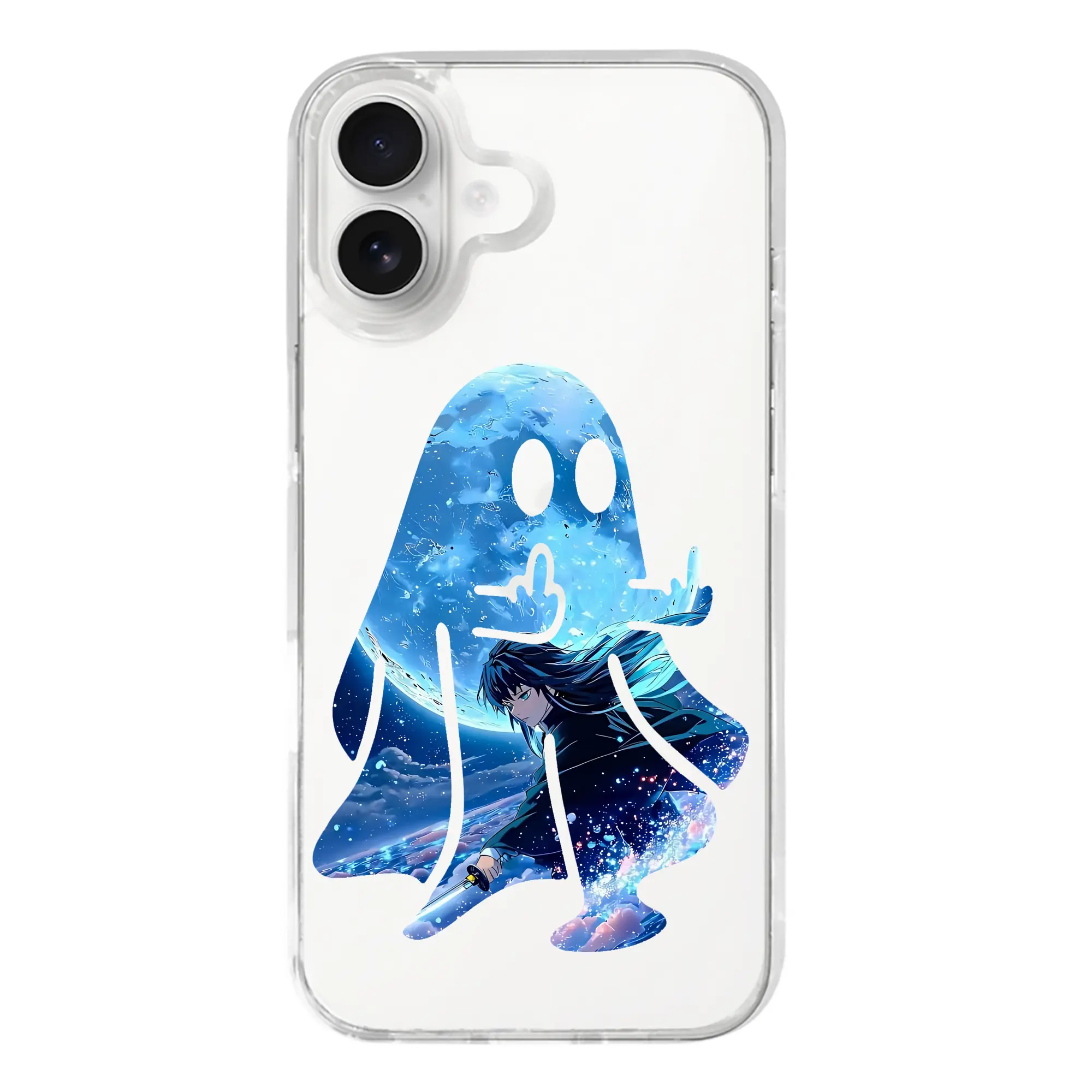 鬼滅の刃 グッズ,時透 無一郎 - iPhone 17シリーズ 透明スマホケース – 薄型・耐衝撃・精密フィット保護カバー